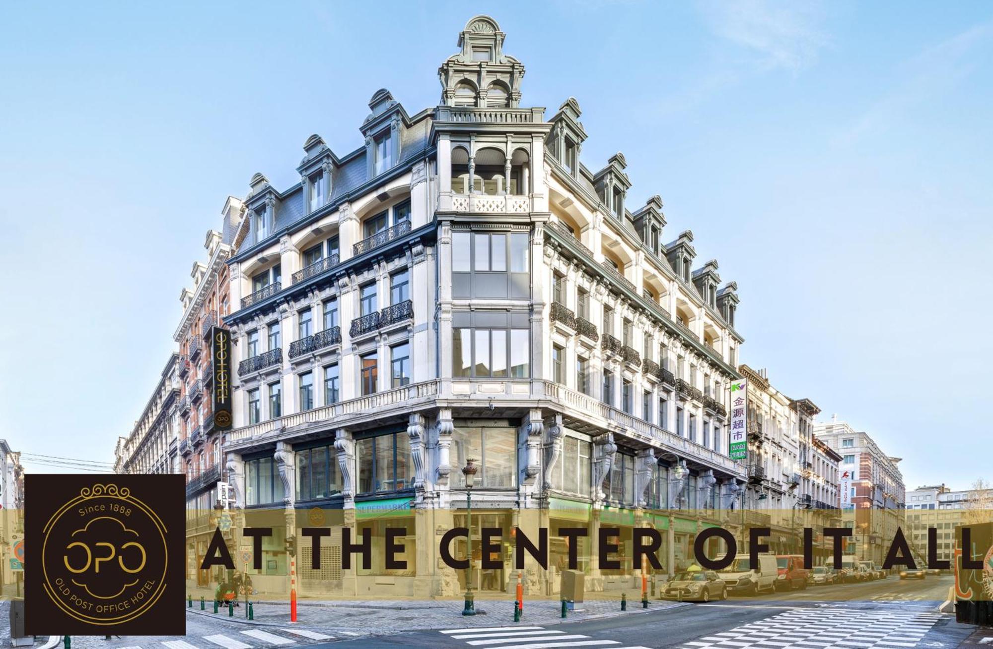 Opo Hotel Brussels Exterior photo